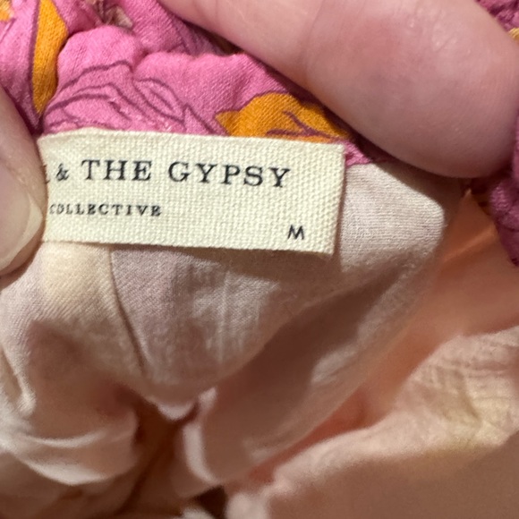 Spell Utopia Pink and Orange Maxi Dress - Picture 10 of 10